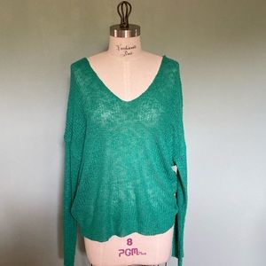 Cute off the shoulder sweater